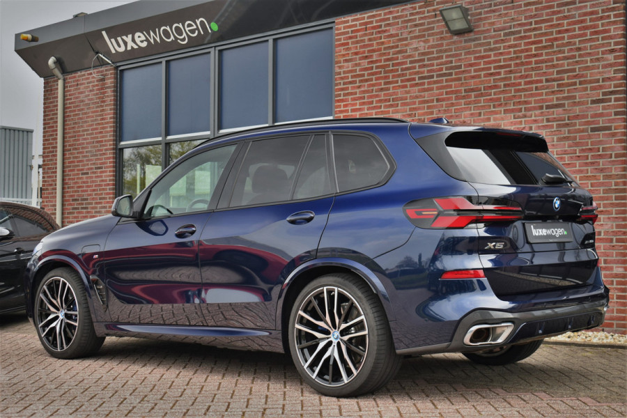 BMW X5 xDrive50e M-Sport Pano ACC Comf-seat Trekh 360 H/K Soft-cl BTW-AUTO!