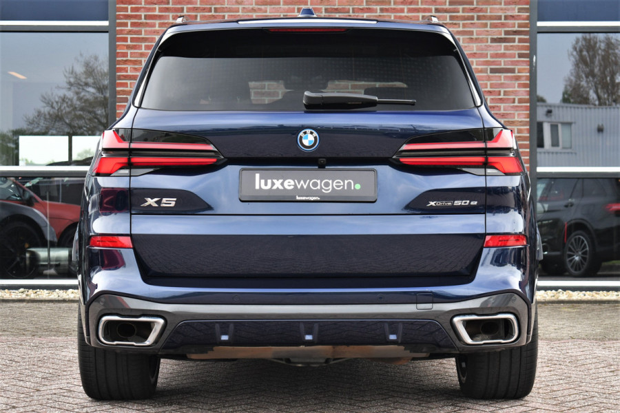BMW X5 xDrive50e M-Sport Pano ACC Comf-seat Trekh 360 H/K Soft-cl BTW-AUTO!
