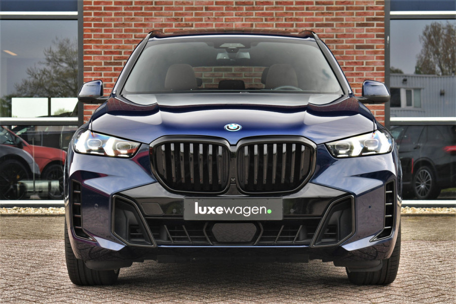 BMW X5 xDrive50e M-Sport Pano ACC Comf-seat Trekh 360 H/K Soft-cl BTW-AUTO!