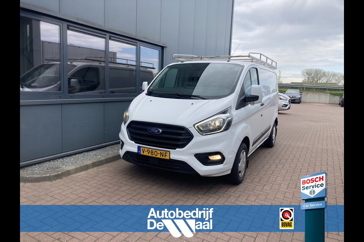 Ford Transit Custom 2.0 TDCi Euro6 L1H1 Trend 280 CARPLAY/NAVI/TREKH./CRUISE/PDC/IMPERIAAL/VOORRUITVERWARMING Ford Transit Custom 2.0 TDCi Euro6 L1H1 Trend 280 CARPLAY/NAVI/TREKH./CRUISE/PDC/IMPERIAAL/VOORRUITVERWARMING