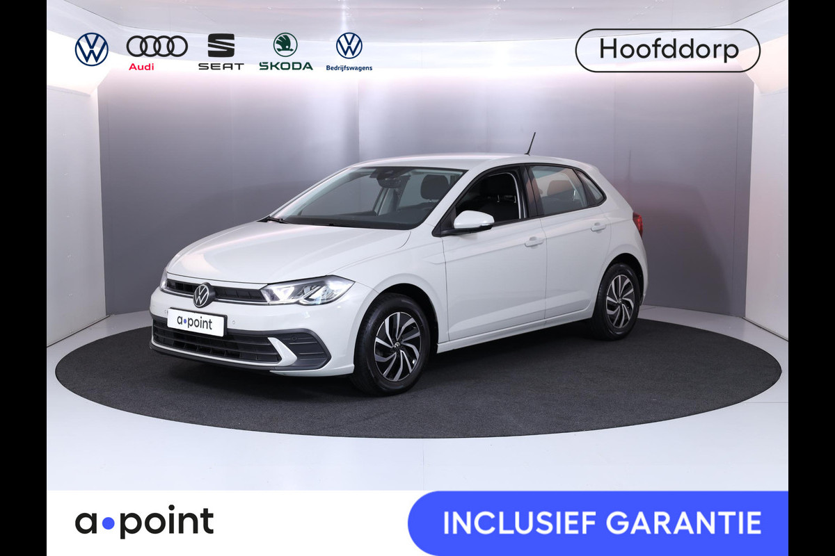 Volkswagen Polo 1.0 TSI Life Parksensors| Navi via APP| Parkeersensoren | LED| Adaptieve cruise control| Apple Carplay/Android Auto |Verlengde garantie Volkswagen Polo 1.0 TSI Life Parksensors| Navi via APP| Parkeersensoren | LED| Adaptieve cruise control| Apple Carplay/Android Auto |Verlengde garantie
