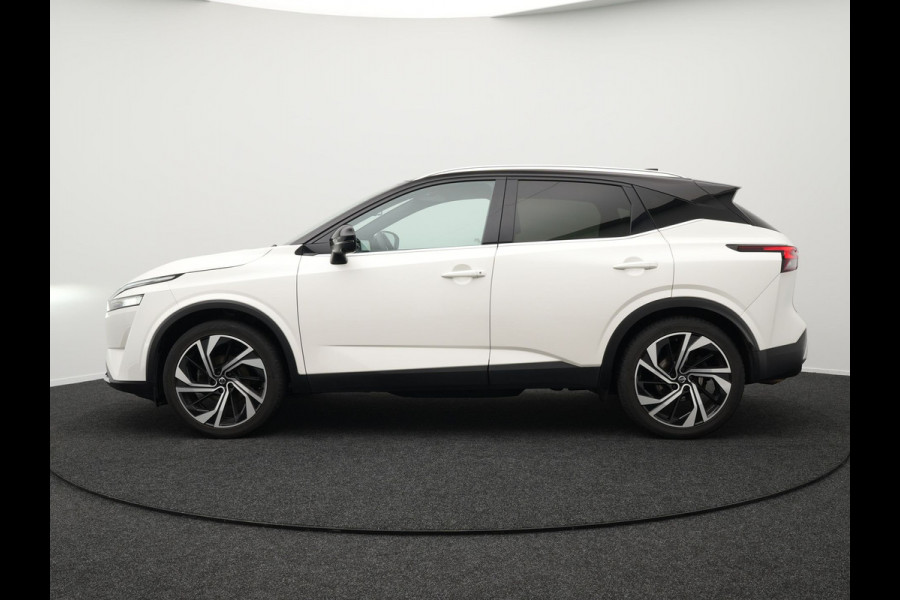 Nissan QASHQAI 1.3 MHEV Tekna Plus | Panoramadak | Lederen Bekleding & Massage | 360 Camera | Head Up Display  | 20 L.M.