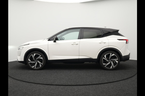 Nissan QASHQAI 1.3 MHEV Tekna Plus | Panoramadak | Lederen Bekleding & Massage | 360 Camera | Head Up Display  | 20 L.M.