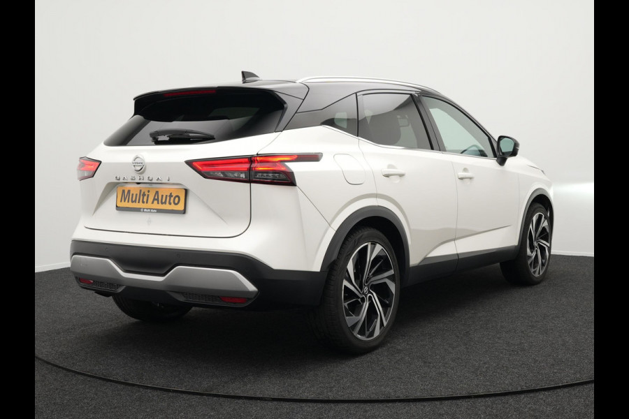 Nissan QASHQAI 1.3 MHEV Tekna Plus | Panoramadak | Lederen Bekleding & Massage | 360 Camera | Head Up Display  | 20 L.M.
