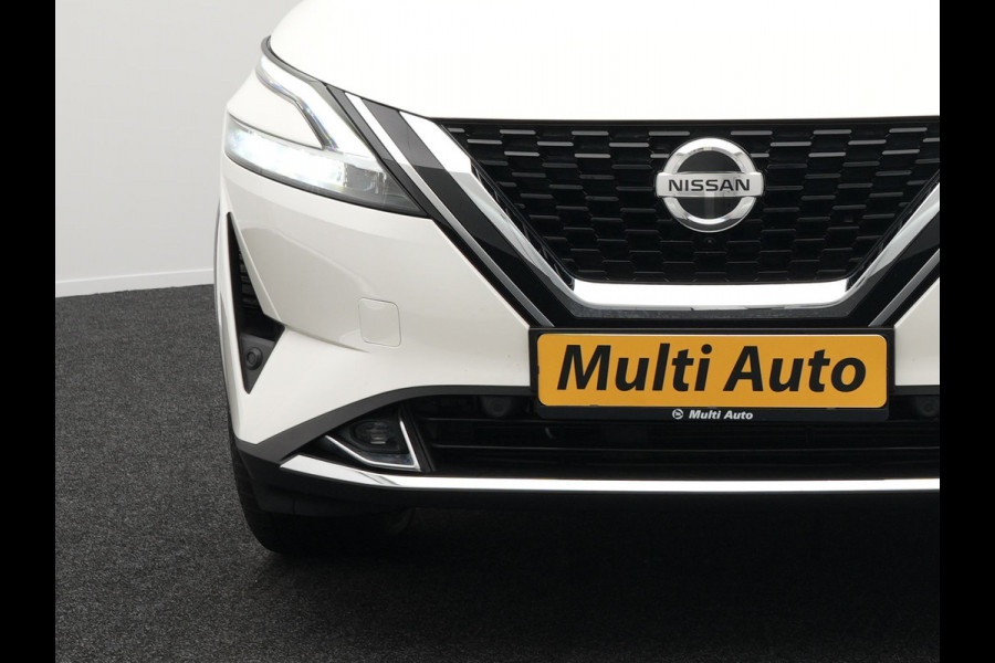 Nissan QASHQAI 1.3 MHEV Tekna Plus | Panoramadak | Lederen Bekleding & Massage | 360 Camera | Head Up Display  | 20 L.M.