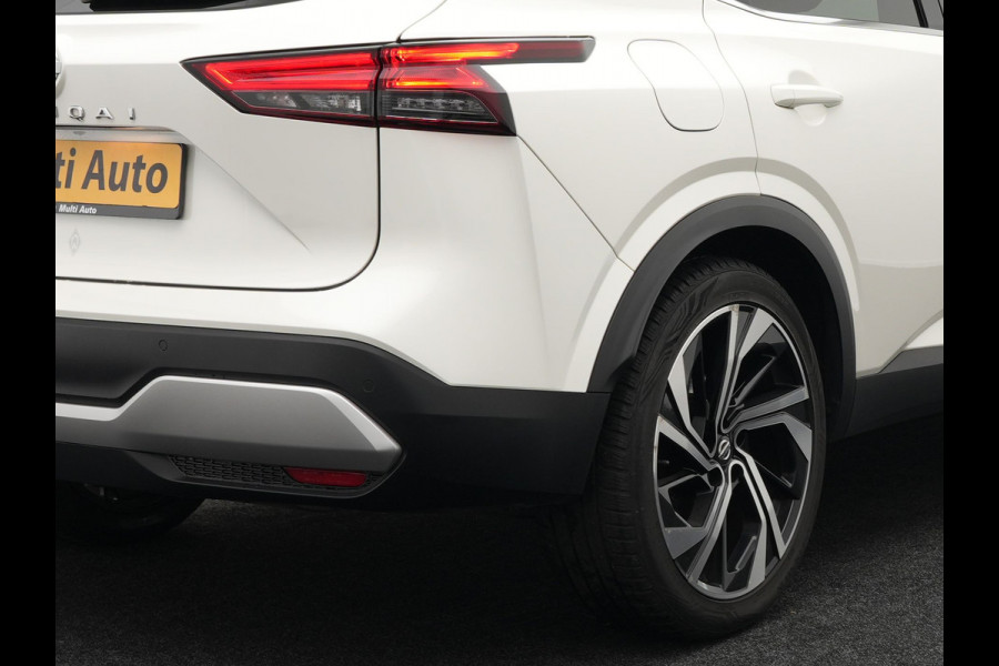 Nissan QASHQAI 1.3 MHEV Tekna Plus | Panoramadak | Lederen Bekleding & Massage | 360 Camera | Head Up Display  | 20 L.M.