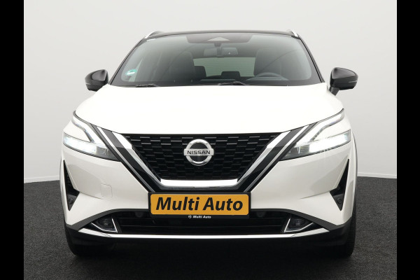Nissan QASHQAI 1.3 MHEV Tekna Plus | Panoramadak | Lederen Bekleding & Massage | 360 Camera | Head Up Display  | 20 L.M.