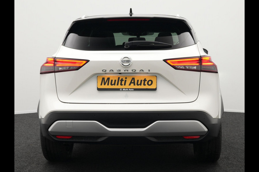 Nissan QASHQAI 1.3 MHEV Tekna Plus | Panoramadak | Lederen Bekleding & Massage | 360 Camera | Head Up Display  | 20 L.M.