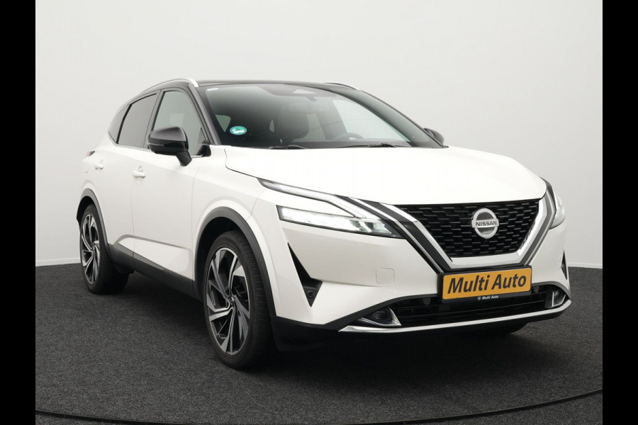 Nissan QASHQAI 1.3 MHEV Tekna Plus | Panoramadak | Lederen Bekleding & Massage | 360 Camera | Head Up Display  | 20 L.M.