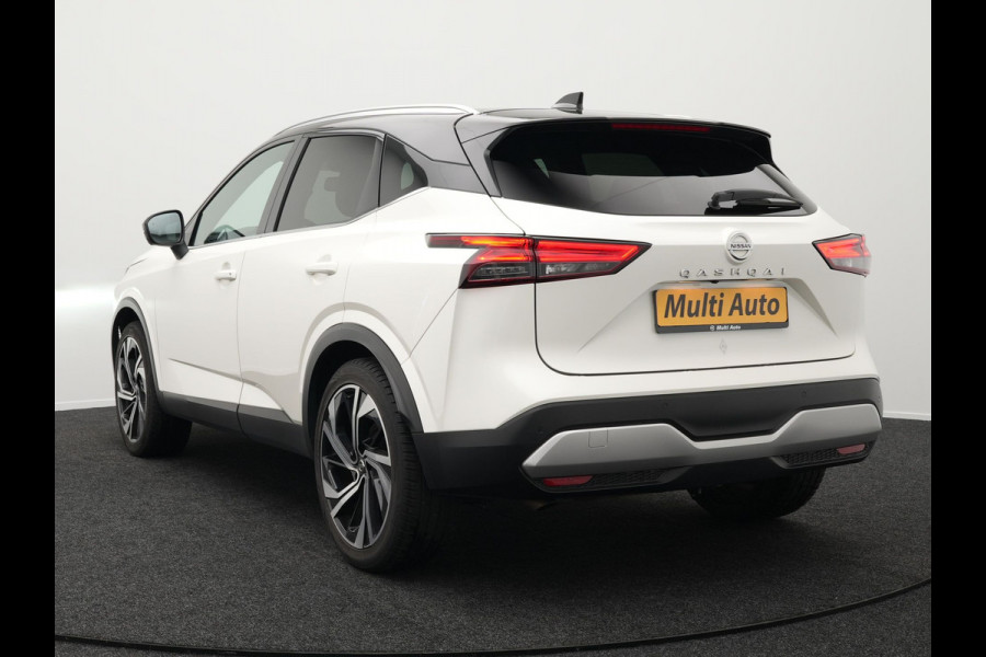 Nissan QASHQAI 1.3 MHEV Tekna Plus | Panoramadak | Lederen Bekleding & Massage | 360 Camera | Head Up Display  | 20 L.M.