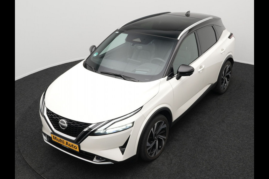 Nissan QASHQAI 1.3 MHEV Tekna Plus | Panoramadak | Lederen Bekleding & Massage | 360 Camera | Head Up Display  | 20 L.M.
