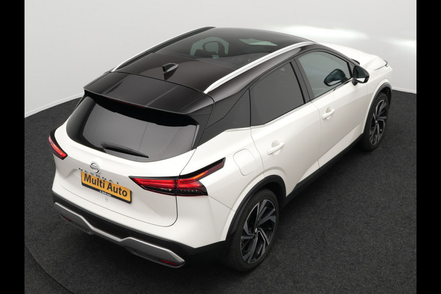 Nissan QASHQAI 1.3 MHEV Tekna Plus | Panoramadak | Lederen Bekleding & Massage | 360 Camera | Head Up Display  | 20 L.M.