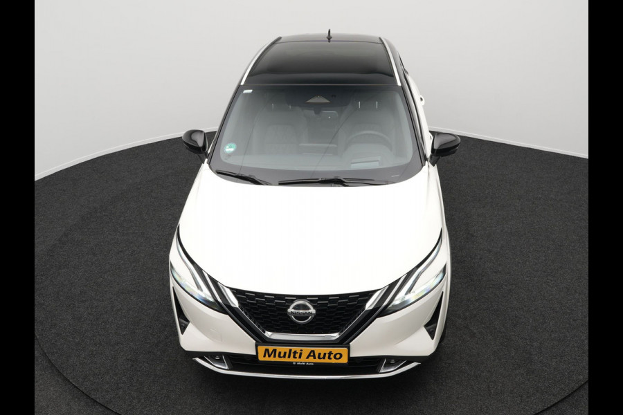 Nissan QASHQAI 1.3 MHEV Tekna Plus | Panoramadak | Lederen Bekleding & Massage | 360 Camera | Head Up Display  | 20 L.M.