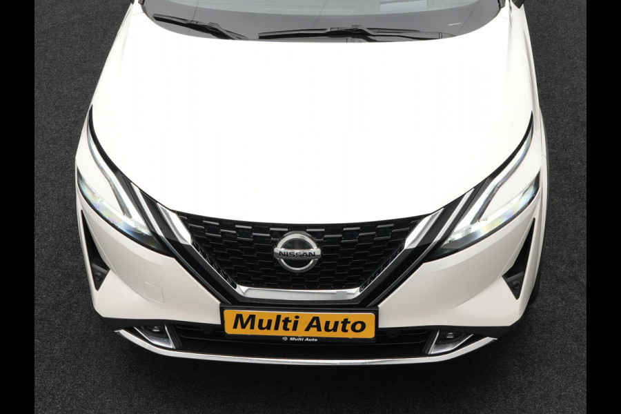 Nissan QASHQAI 1.3 MHEV Tekna Plus | Panoramadak | Lederen Bekleding & Massage | 360 Camera | Head Up Display  | 20 L.M.