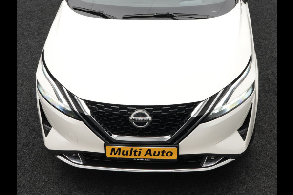 Nissan QASHQAI 1.3 MHEV Tekna Plus | Panoramadak | Lederen Bekleding & Massage | 360 Camera | Head Up Display  | 20 L.M.