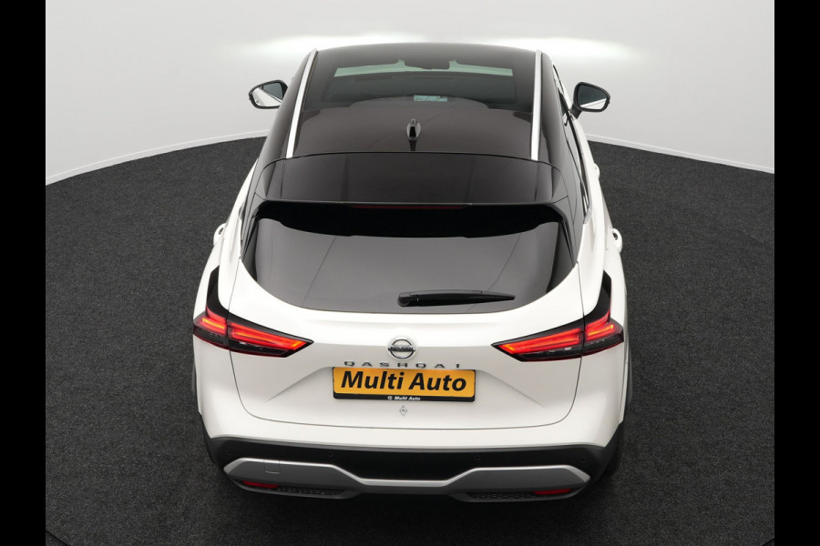 Nissan QASHQAI 1.3 MHEV Tekna Plus | Panoramadak | Lederen Bekleding & Massage | 360 Camera | Head Up Display  | 20 L.M.