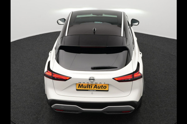 Nissan QASHQAI 1.3 MHEV Tekna Plus | Panoramadak | Lederen Bekleding & Massage | 360 Camera | Head Up Display  | 20 L.M.