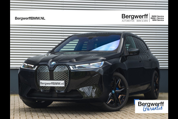 BMW iX M60 - Bowers & Wilkins - M-Stuurwiel - Pano