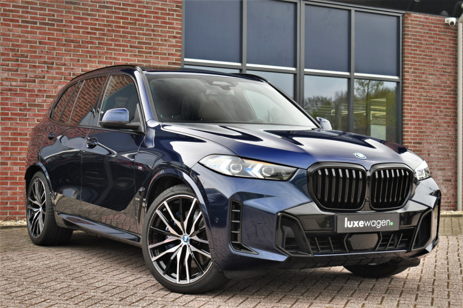 BMW X5 xDrive50e M-Sport Pano ACC Comf-seat Trekh 360 H/K Soft-cl BTW-AUTO!