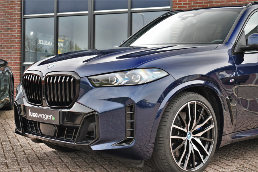 BMW X5 xDrive50e M-Sport Pano ACC Comf-seat Trekh 360 H/K Soft-cl BTW-AUTO!
