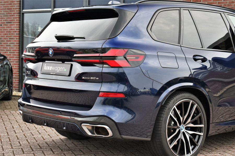 BMW X5 xDrive50e M-Sport Pano ACC Comf-seat Trekh 360 H/K Soft-cl BTW-AUTO!