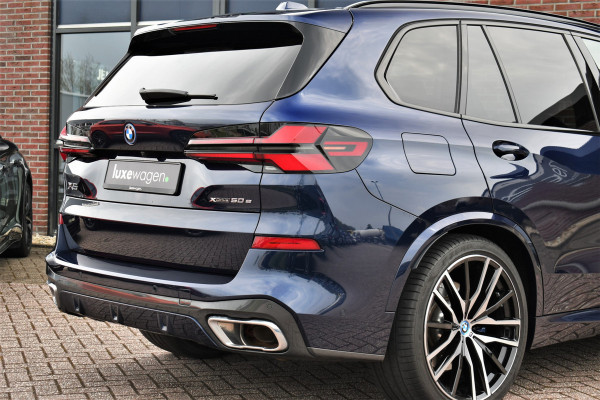 BMW X5 xDrive50e M-Sport Pano ACC Comf-seat Trekh 360 H/K Soft-cl BTW-AUTO!
