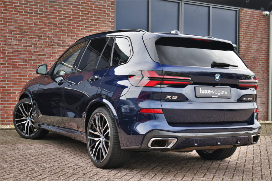 BMW X5 xDrive50e M-Sport Pano ACC Comf-seat Trekh 360 H/K Soft-cl BTW-AUTO!