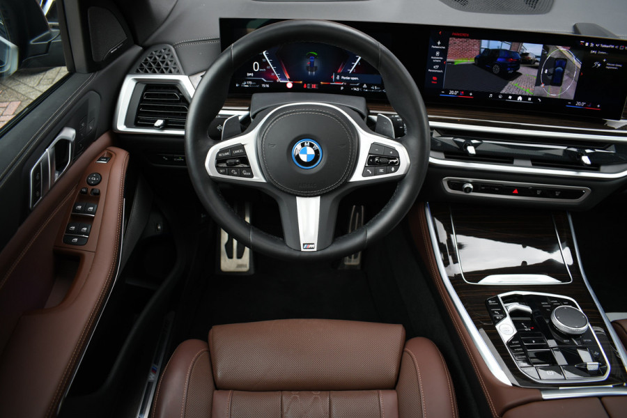 BMW X5 xDrive50e M-Sport Pano ACC Comf-seat Trekh 360 H/K Soft-cl BTW-AUTO!