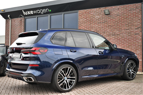 BMW X5 xDrive50e M-Sport Pano ACC Comf-seat Trekh 360 H/K Soft-cl BTW-AUTO!
