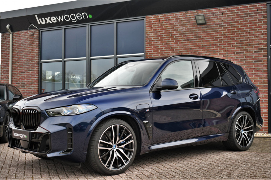 BMW X5 xDrive50e M-Sport Pano ACC Comf-seat Trekh 360 H/K Soft-cl BTW-AUTO!