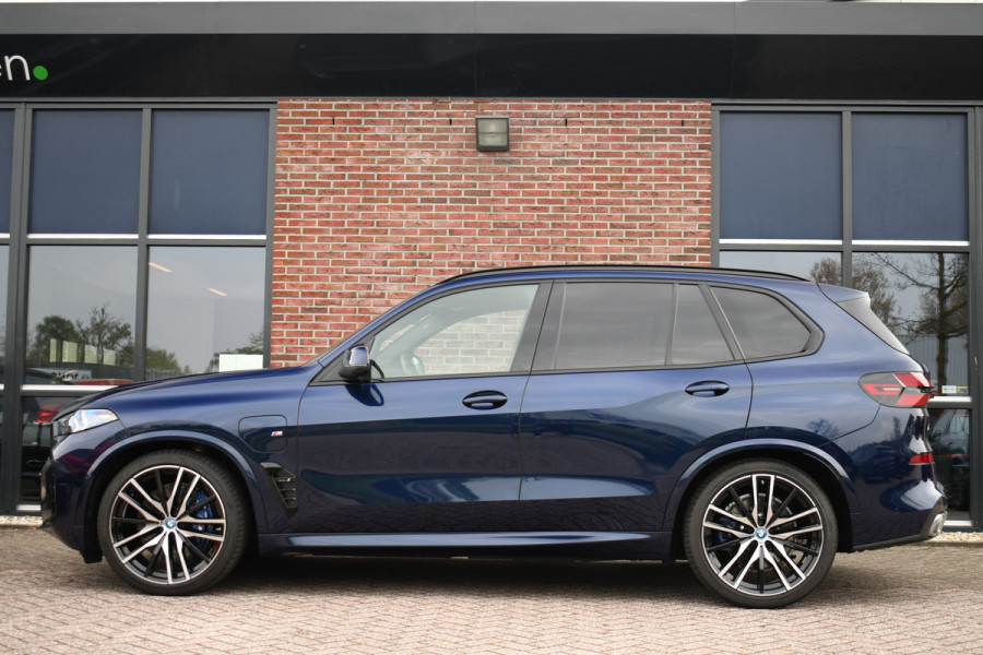 BMW X5 xDrive50e M-Sport Pano ACC Comf-seat Trekh 360 H/K Soft-cl BTW-AUTO!