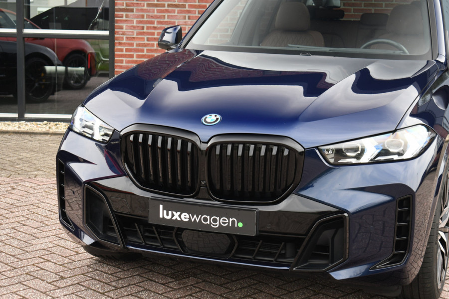 BMW X5 xDrive50e M-Sport Pano ACC Comf-seat Trekh 360 H/K Soft-cl BTW-AUTO!