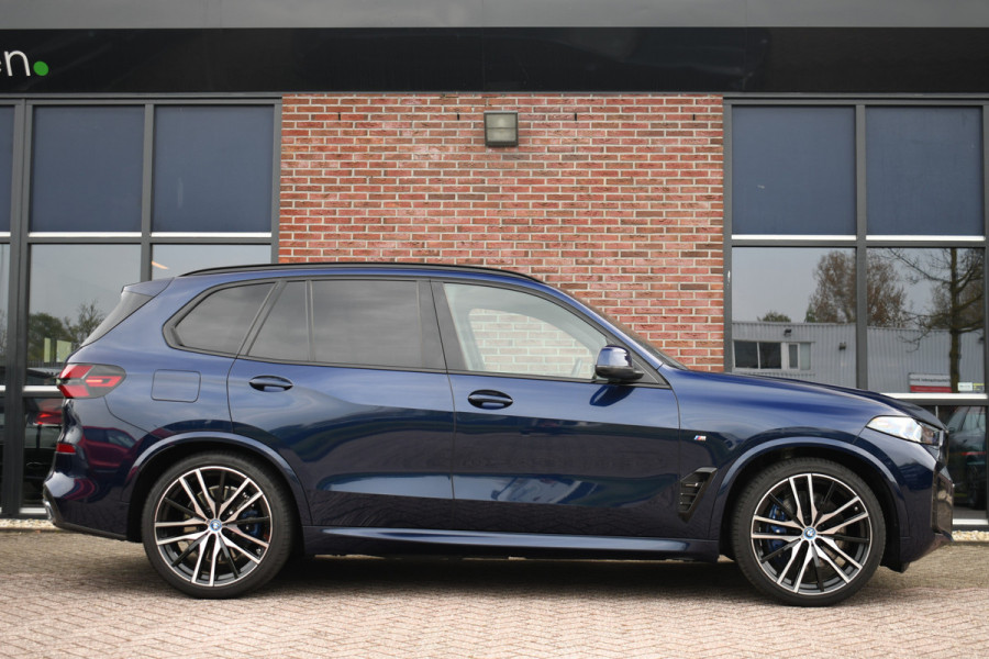 BMW X5 xDrive50e M-Sport Pano ACC Comf-seat Trekh 360 H/K Soft-cl BTW-AUTO!
