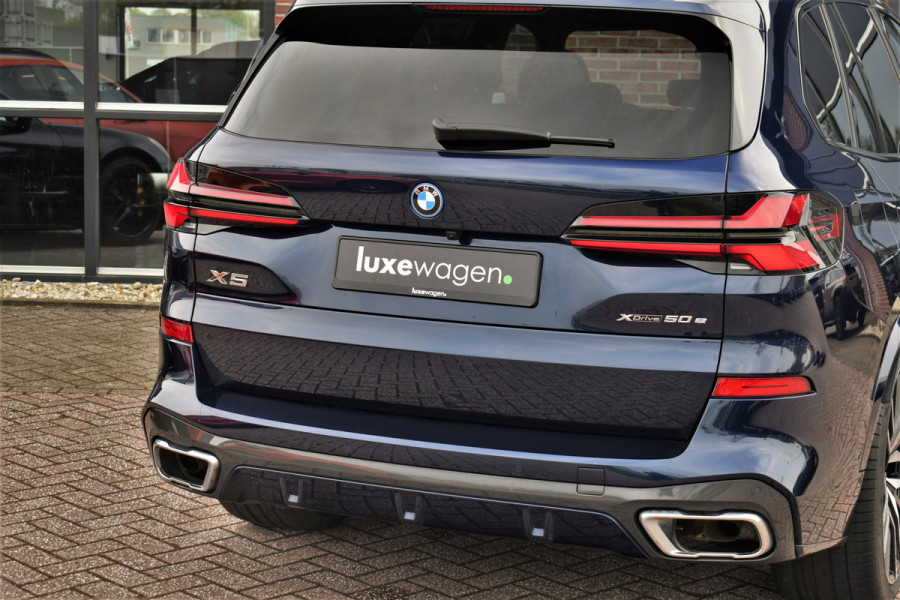 BMW X5 xDrive50e M-Sport Pano ACC Comf-seat Trekh 360 H/K Soft-cl BTW-AUTO!
