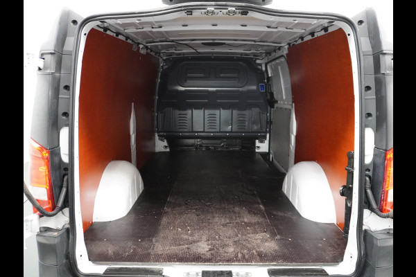 Mercedes-Benz Vito 2.2D 114CDI AUT-7 136PK XL Navi Camera Airco Cruise Control Bluetooth Licht-/regensensor 114CDI Extra Lang Betonplex Vloer Wandbetimmering Schuifdeur links Parkeer-assistent 1e Eigenaar Euro 6 2.000kg trekvermogen!