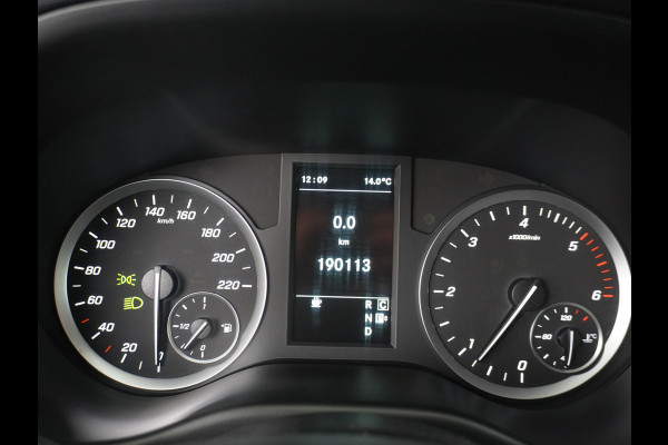 Mercedes-Benz Vito 2.2D 114CDI AUT-7 136PK XL Navi Camera Airco Cruise Control Bluetooth Licht-/regensensor 114CDI Extra Lang Betonplex Vloer Wandbetimmering Schuifdeur links Parkeer-assistent 1e Eigenaar Euro 6 2.000kg trekvermogen!