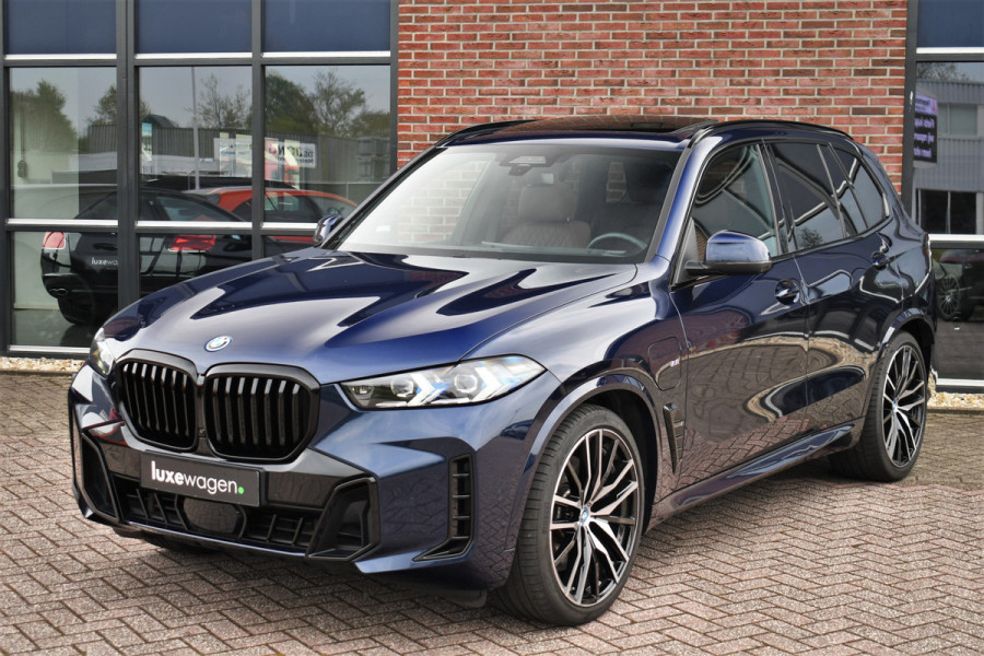 BMW X5 xDrive50e M-Sport Pano ACC Comf-seat Trekh 360 H/K Soft-cl BTW-AUTO!