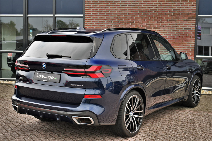 BMW X5 xDrive50e M-Sport Pano ACC Comf-seat Trekh 360 H/K Soft-cl BTW-AUTO!