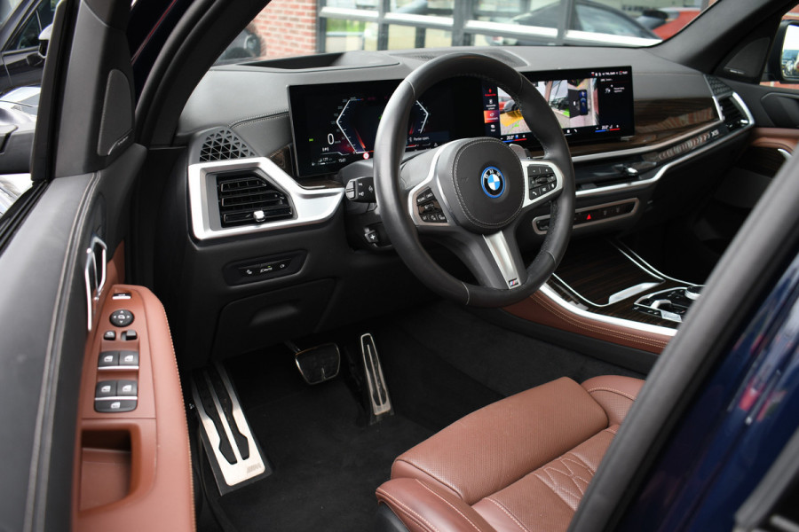 BMW X5 xDrive50e M-Sport Pano ACC Comf-seat Trekh 360 H/K Soft-cl BTW-AUTO!