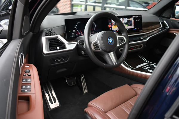 BMW X5 xDrive50e M-Sport Pano ACC Comf-seat Trekh 360 H/K Soft-cl BTW-AUTO!