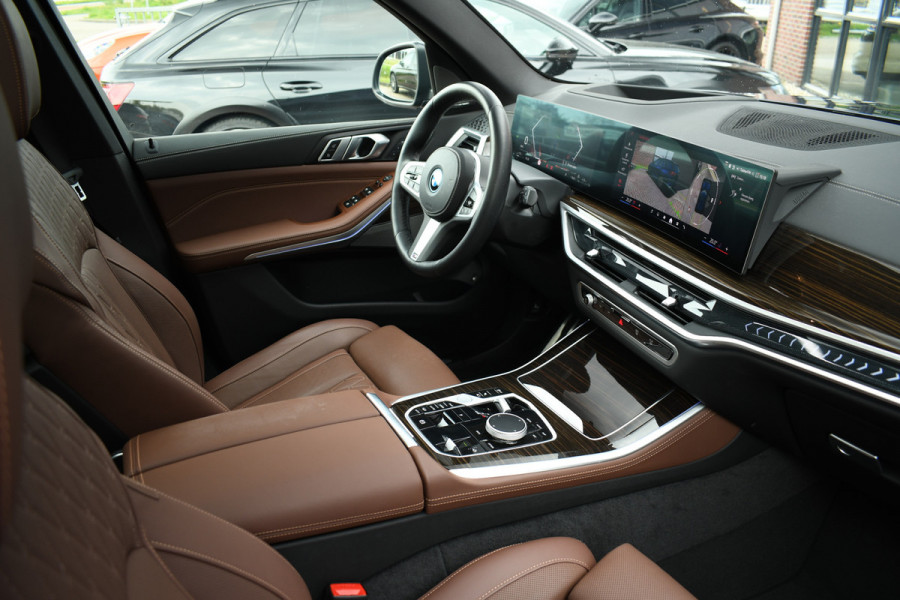 BMW X5 xDrive50e M-Sport Pano ACC Comf-seat Trekh 360 H/K Soft-cl BTW-AUTO!