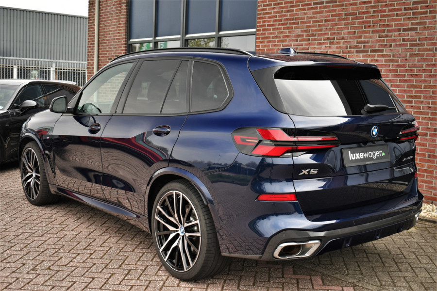 BMW X5 xDrive50e M-Sport Pano ACC Comf-seat Trekh 360 H/K Soft-cl BTW-AUTO!