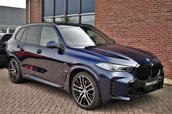 BMW X5 xDrive50e M-Sport Pano ACC Comf-seat Trekh 360 H/K Soft-cl BTW-AUTO!