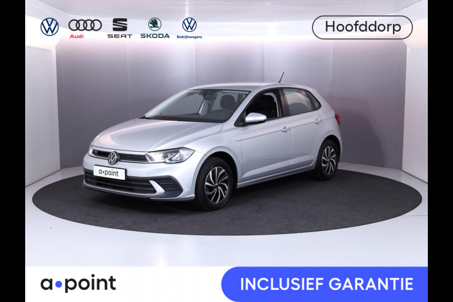 Volkswagen Polo 1.0 TSI Life 95 pk | Verlengde garantie | Navigatie via App | Adaptieve cruise control | LED koplampen | Apple Carplay/Android Auto |
