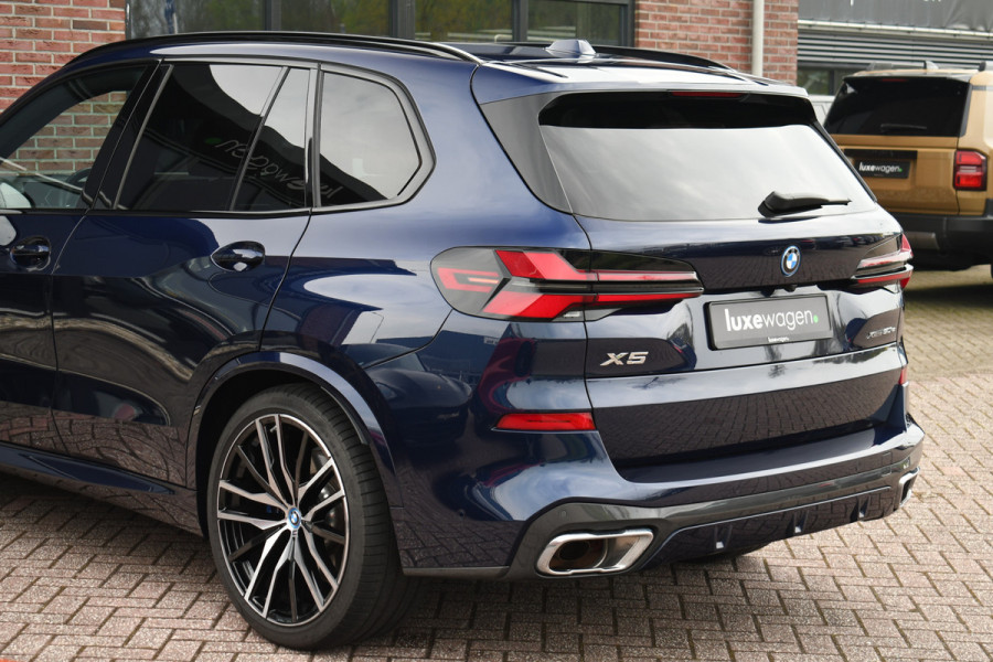 BMW X5 xDrive50e M-Sport Pano ACC Comf-seat Trekh 360 H/K Soft-cl BTW-AUTO!
