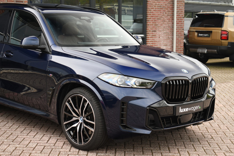 BMW X5 xDrive50e M-Sport Pano ACC Comf-seat Trekh 360 H/K Soft-cl BTW-AUTO!