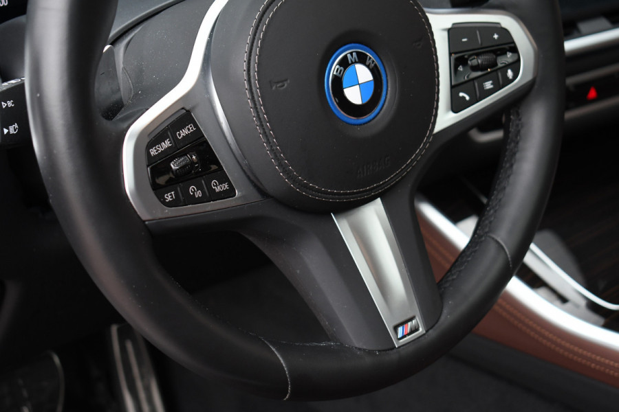 BMW X5 xDrive50e M-Sport Pano ACC Comf-seat Trekh 360 H/K Soft-cl BTW-AUTO!