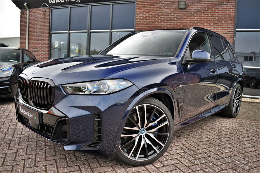 BMW X5 xDrive50e M-Sport Pano ACC Comf-seat Trekh 360 H/K Soft-cl BTW-AUTO!
