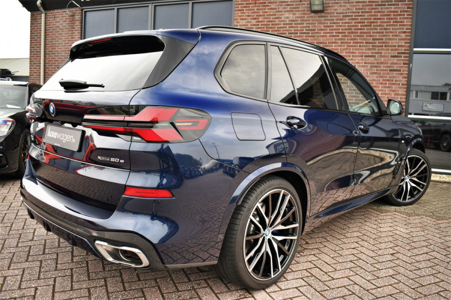 BMW X5 xDrive50e M-Sport Pano ACC Comf-seat Trekh 360 H/K Soft-cl BTW-AUTO!