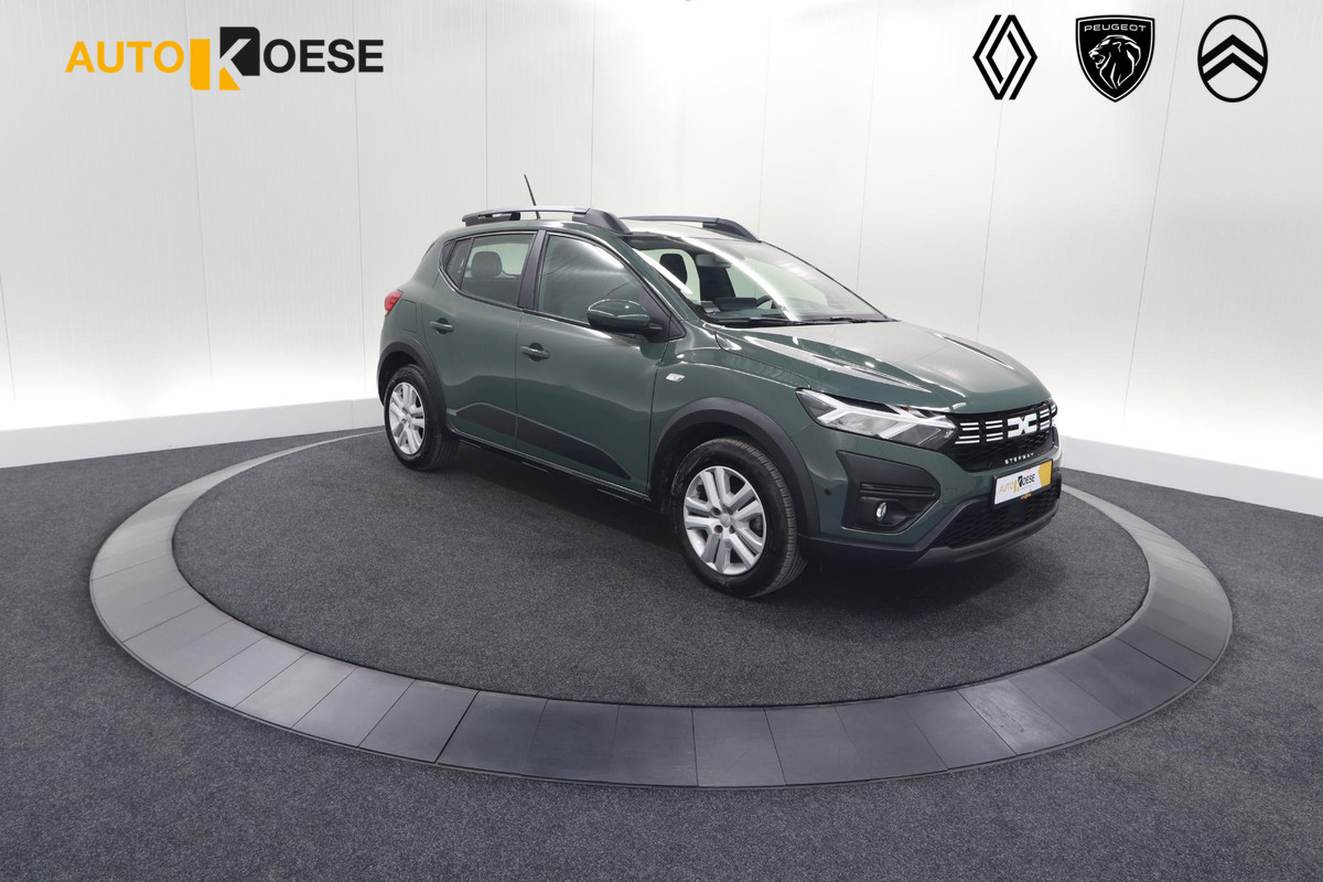 Dacia SANDERO Stepway TCe 90 Expression | Camera | Dodehoekdetectie | Navigatie